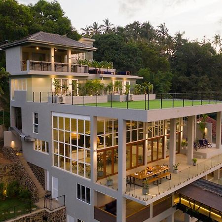 The Nine, Mirissa Villa Bagian luar foto