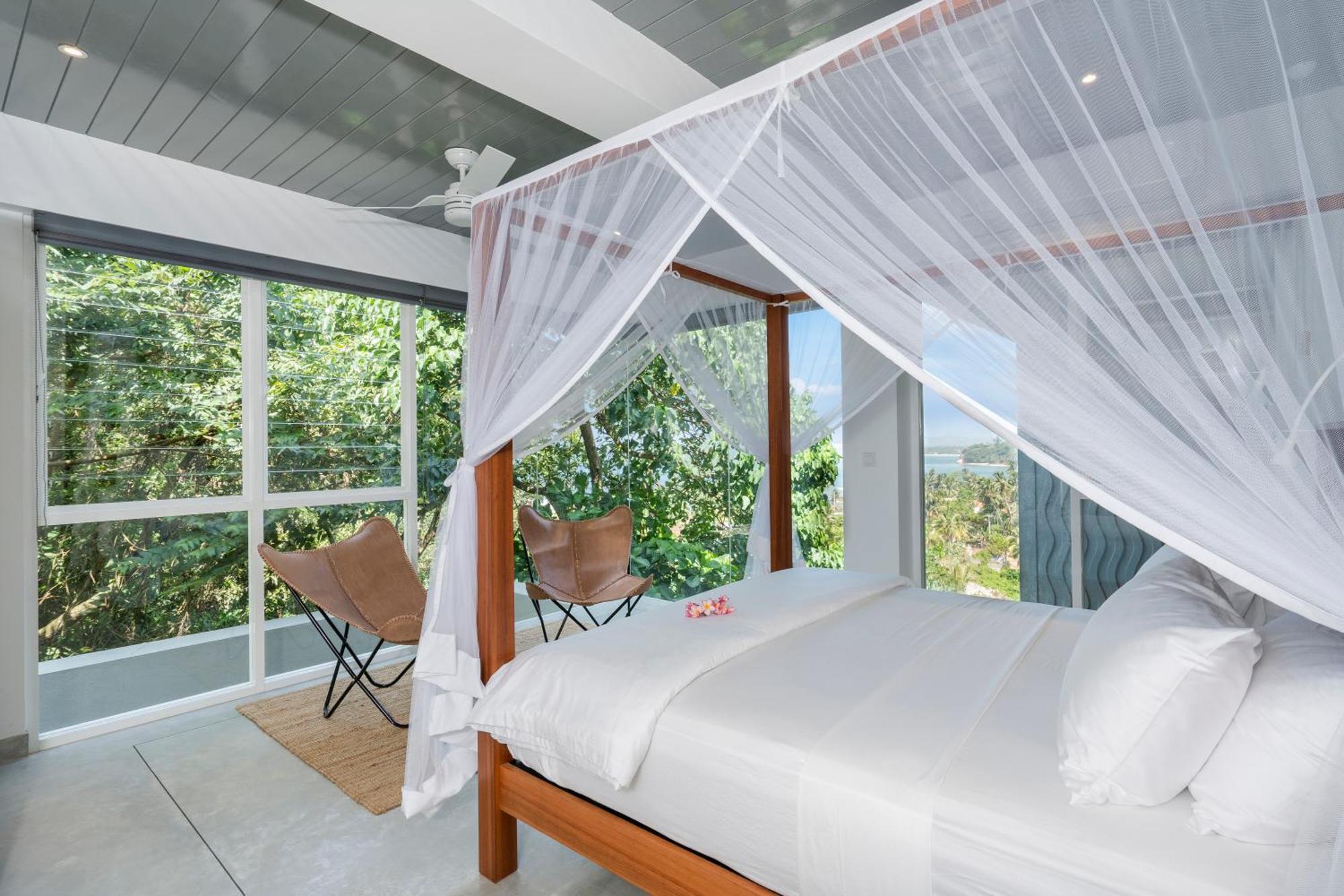 The Nine, Mirissa Villa Bagian luar foto