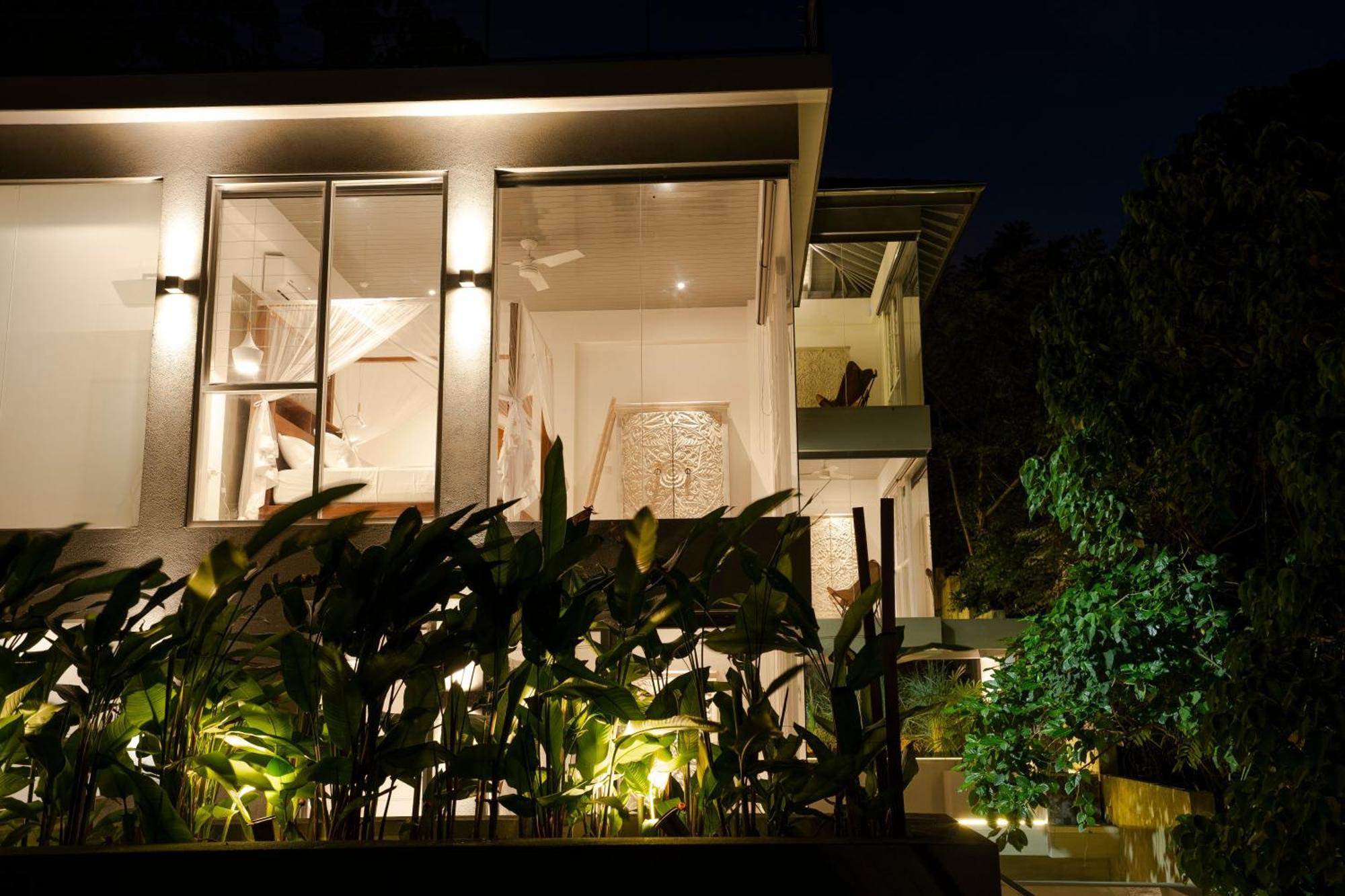 The Nine, Mirissa Villa Bagian luar foto