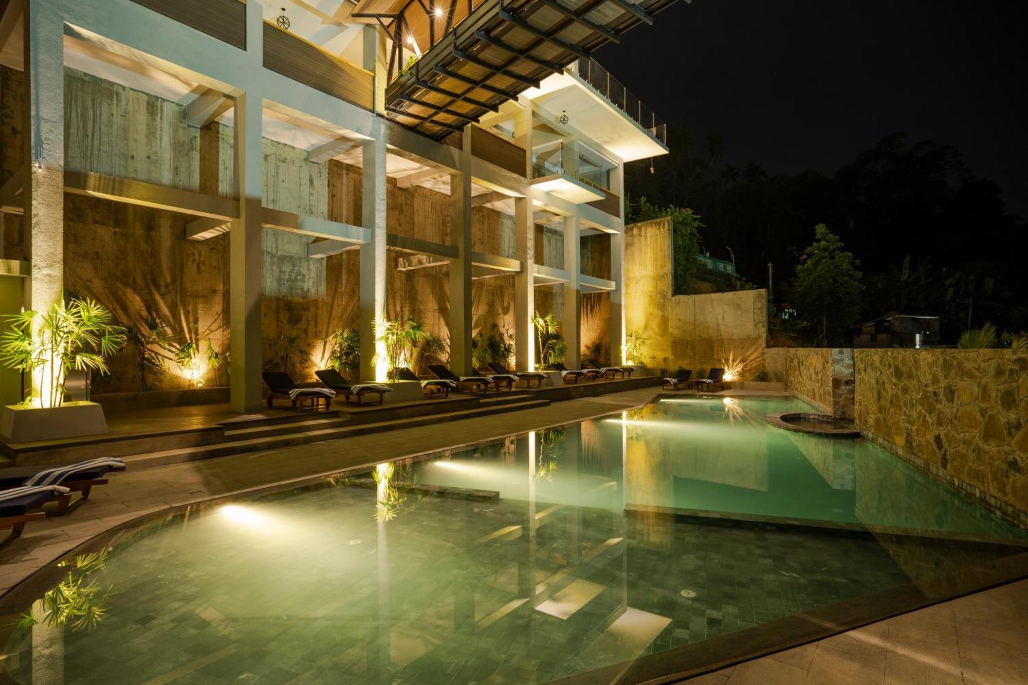 The Nine, Mirissa Villa Bagian luar foto