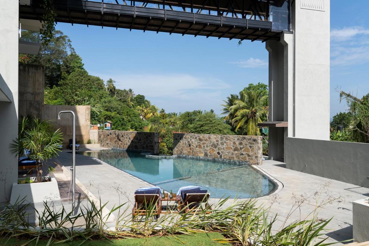 The Nine, Mirissa Villa Bagian luar foto