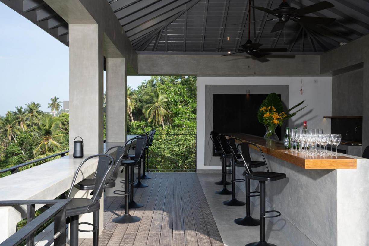 The Nine, Mirissa Villa Bagian luar foto