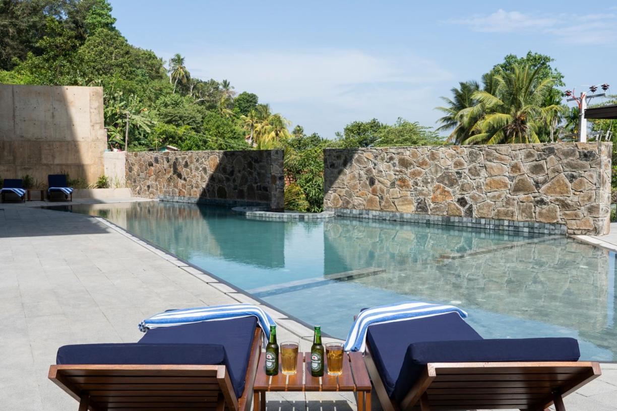 The Nine, Mirissa Villa Bagian luar foto