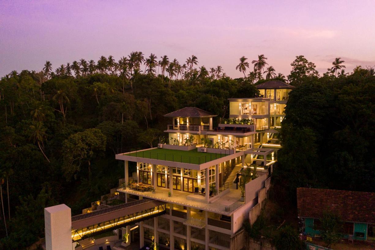 The Nine, Mirissa Villa Bagian luar foto