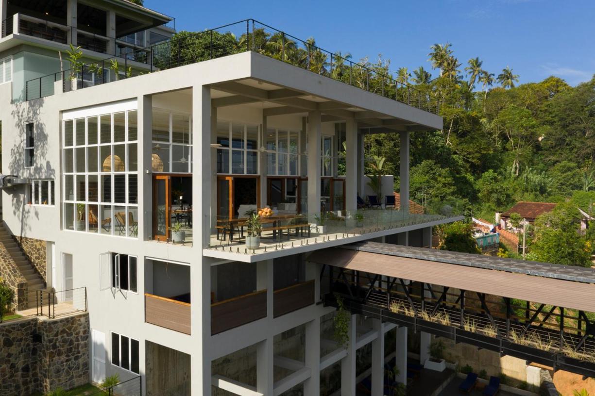 The Nine, Mirissa Villa Bagian luar foto