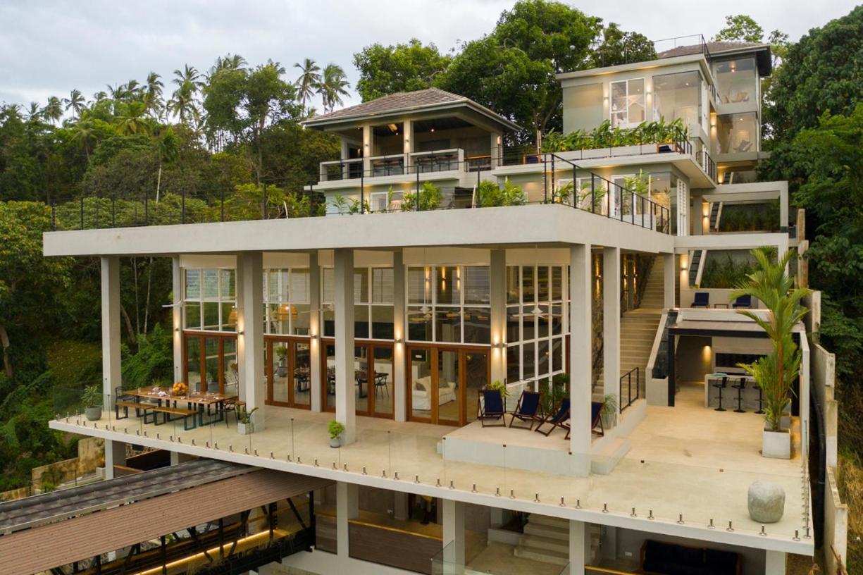 The Nine, Mirissa Villa Bagian luar foto