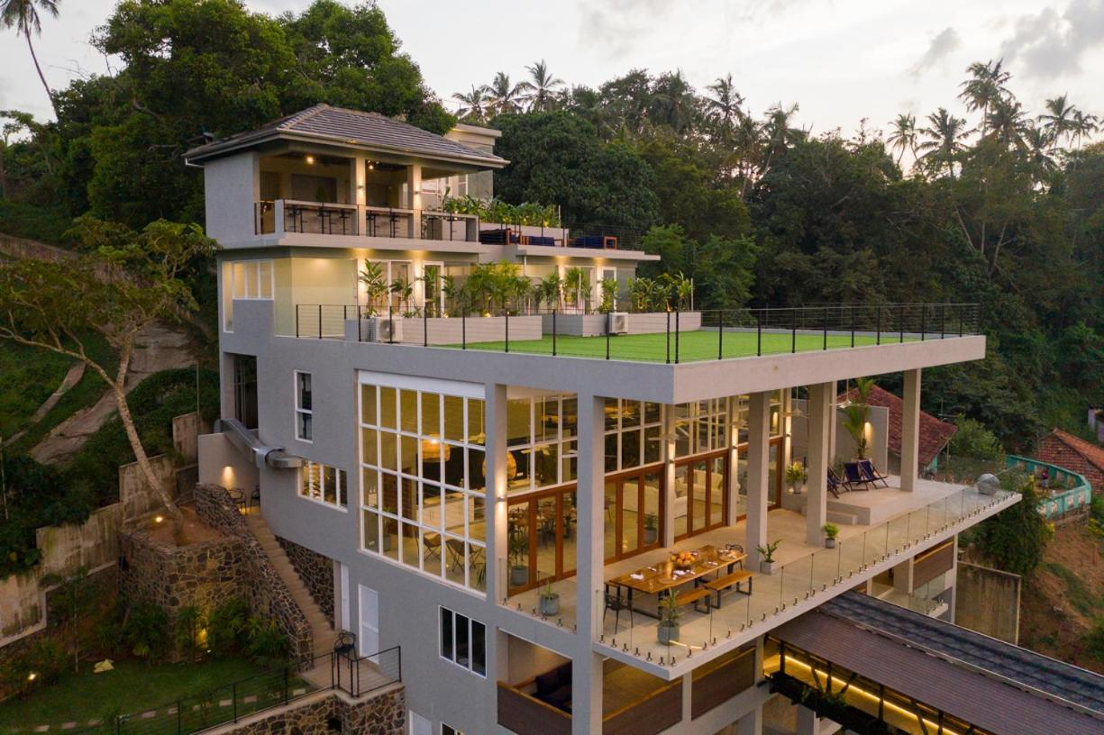 The Nine, Mirissa Villa Bagian luar foto