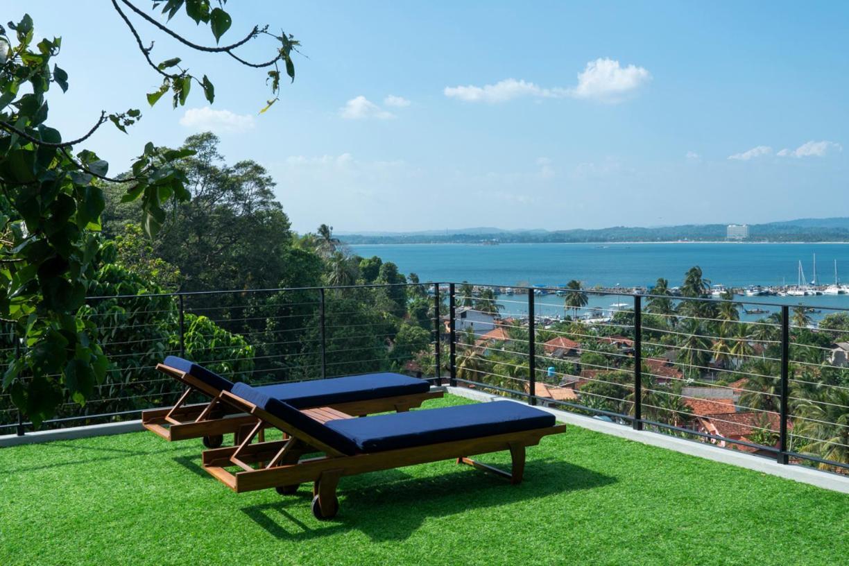 The Nine, Mirissa Villa Bagian luar foto