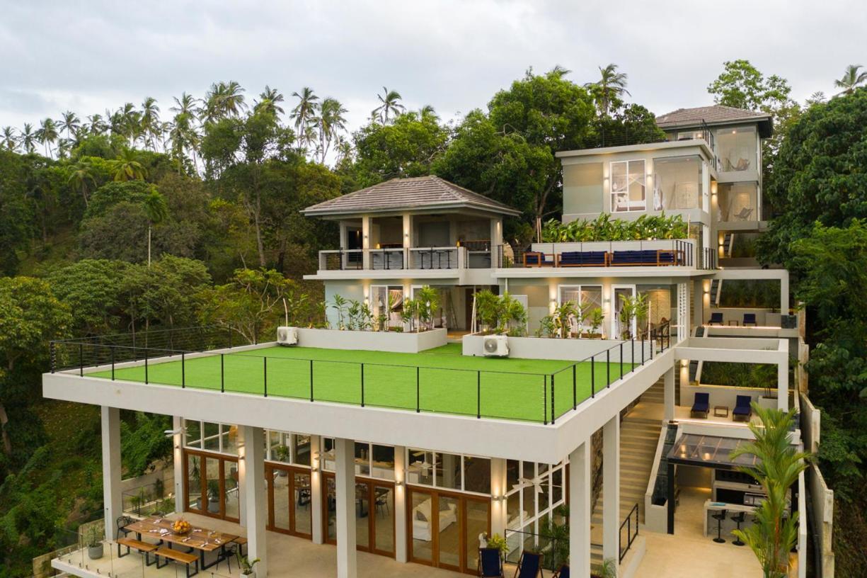 The Nine, Mirissa Villa Bagian luar foto